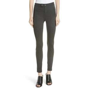 Vince Womens size 6 Stretch Ski Pants Charcoal Gray Trousers Slim Skinny